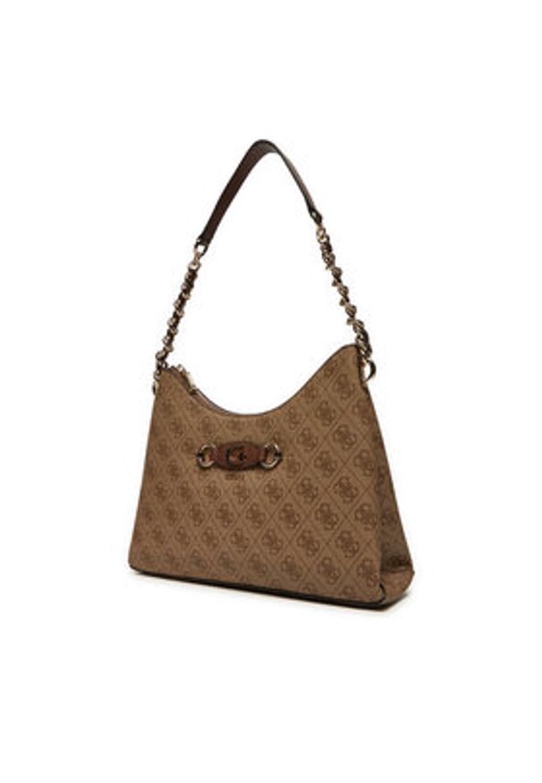 Guess Torebka HWSG86 54010 Brązowy. Kolor: brązowy. Materiał: skórzane