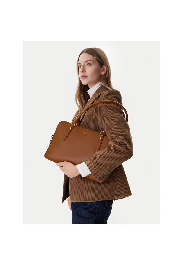 Torebka Furla. Kolor: brązowy