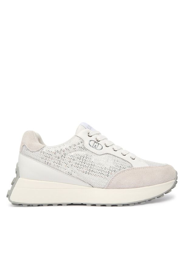 Sneakersy Liu Jo. Kolor: biały