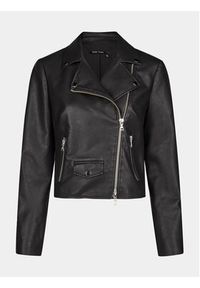 Marc Aurel Kurtka z imitacji skóry 3810 2021 93263 Czarny Slim Fit. Kolor: czarny. Materiał: skóra #7