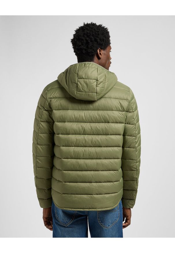 Lee - MESKA KURTKA LEE PUFFER JACKET MERCANTILE GREEN 112371660