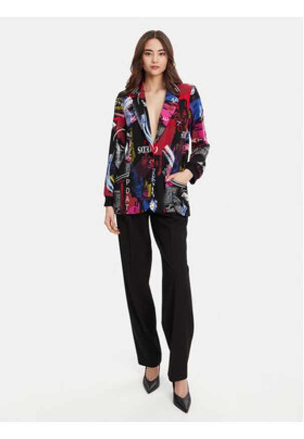 Joseph Ribkoff Marynarka 253090 Kolorowy Regular Fit. Materiał: syntetyk. Wzór: kolorowy