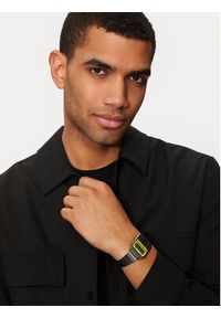 Casio Zegarek Vintage Edgy CA-500WEGG-9BEF Czarny. Kolor: czarny. Materiał: syntetyk. Styl: vintage #3