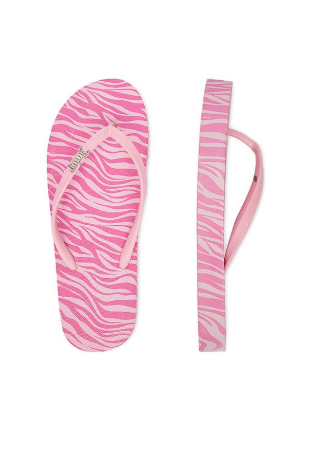 Juicy Couture Japonki 800290 Różowy. Kolor: różowy. Materiał: syntetyk