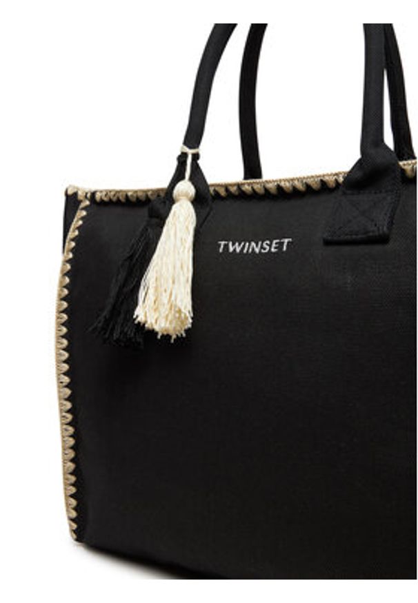 TwinSet - TWINSET Torebka 251LB7AFF Czarny. Kolor: czarny