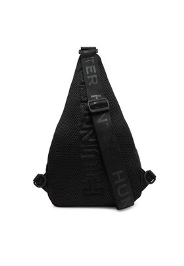 Hunter Plecak HTR-B-004-07 Czarny. Kolor: czarny. Materiał: materiał