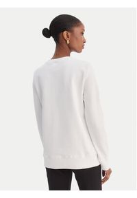 Versace Jeans Couture Bluza 80HAIE02 CF00E Biały Regular Fit. Typ kołnierza: kołnierzyk włoski. Kolor: biały. Materiał: bawełna #3