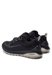 ecco - ECCO Trekkingi Ult-Trn W 82425351052 Czarny. Kolor: czarny. Materiał: skóra, nubuk