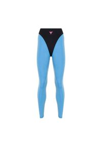 Legginsy treningowe damskie Under Armour Project Rock LG Grind Ankle Leg. Kolor: niebieski #1