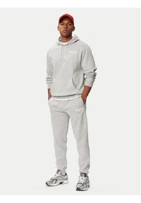 Reebok Dres Jerzy RK25742CCM Szary jasny Regular Fit. Kolor: szary. Materiał: syntetyk #1