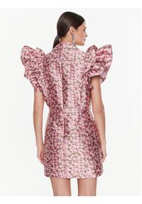 Custommade Sukienka koktajlowa Kobane 999442401 Różowy Regular Fit. Kolor: różowy. Materiał: syntetyk. Styl: wizytowy #2