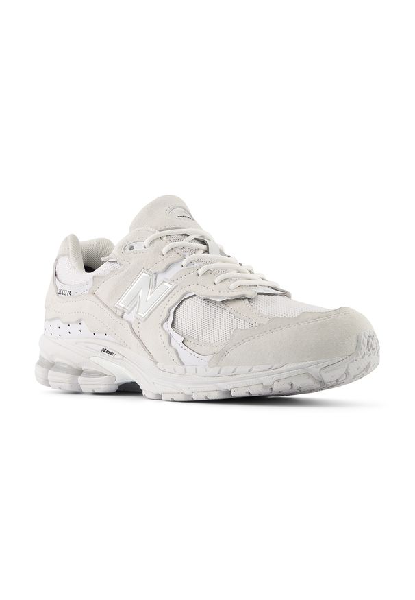 Buty unisex New Balance Protection Pack Gore-Tex U2002DXA – białe. Kolor: biały. Materiał: guma, zamsz. Szerokość cholewki: normalna. Technologia: Gore-Tex