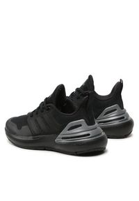 Adidas - adidas Sneakersy Rapidasport Bounce Sport Running Lace Shoes HP6125 Czarny. Kolor: czarny. Materiał: materiał. Sport: bieganie #3