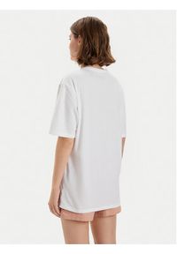 Calvin Klein Underwear Piżama 000QS7191E Kolorowy Relaxed Fit. Materiał: bawełna, syntetyk. Wzór: kolorowy