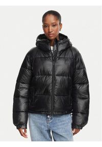 Kappa Kurtka zimowa Marlene 36226VW Czarny Comfort Fit. Kolor: czarny. Materiał: syntetyk. Sezon: zima #1