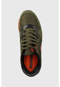 U.S. Polo Assn. sneakersy NOBIL kolor zielony NOBIL011M/CNH1. Zapięcie: sznurówki. Kolor: zielony. Materiał: guma #2