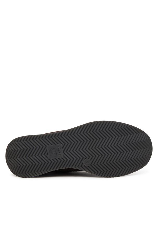 Sneakersy Ara. Kolor: czerwony. Technologia: Gore-Tex