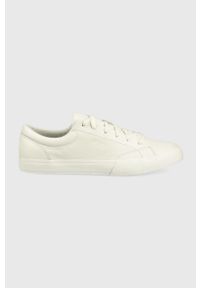 Helly Hansen sneakersy męskie kolor biały. Nosek buta: okrągły. Zapięcie: sznurówki. Kolor: biały. Materiał: guma