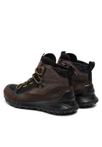 ecco - ECCO Trekkingi Ult-Trn M 82427460993 Brązowy. Kolor: brązowy. Materiał: nubuk, skóra. Sport: turystyka piesza #5