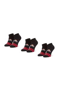 Ellesse Skarpety krótkie Melna SAAC0876 Czarny. Kolor: czarny. Materiał: materiał