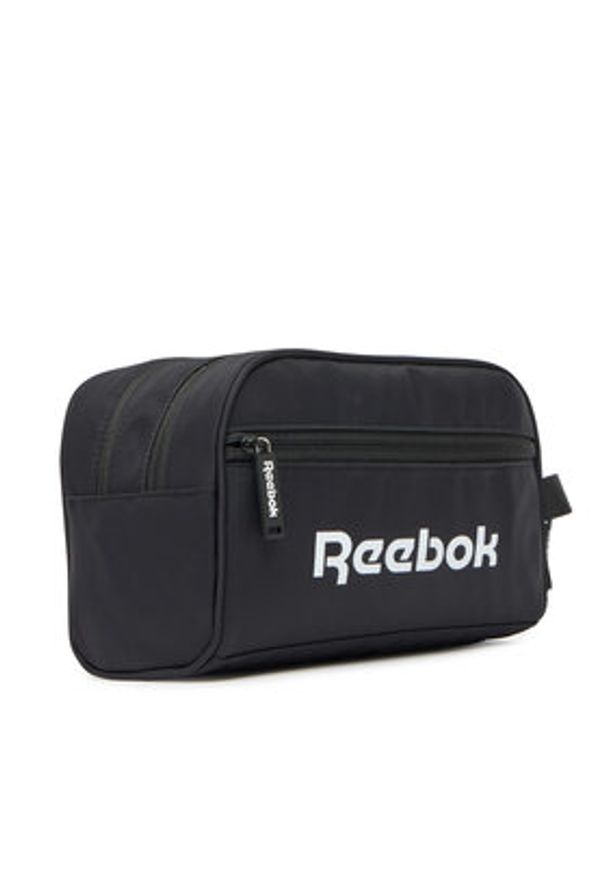 Reebok Kosmetyczka RBK-U1-002-SS25 Czarny. Kolor: czarny. Materiał: materiał