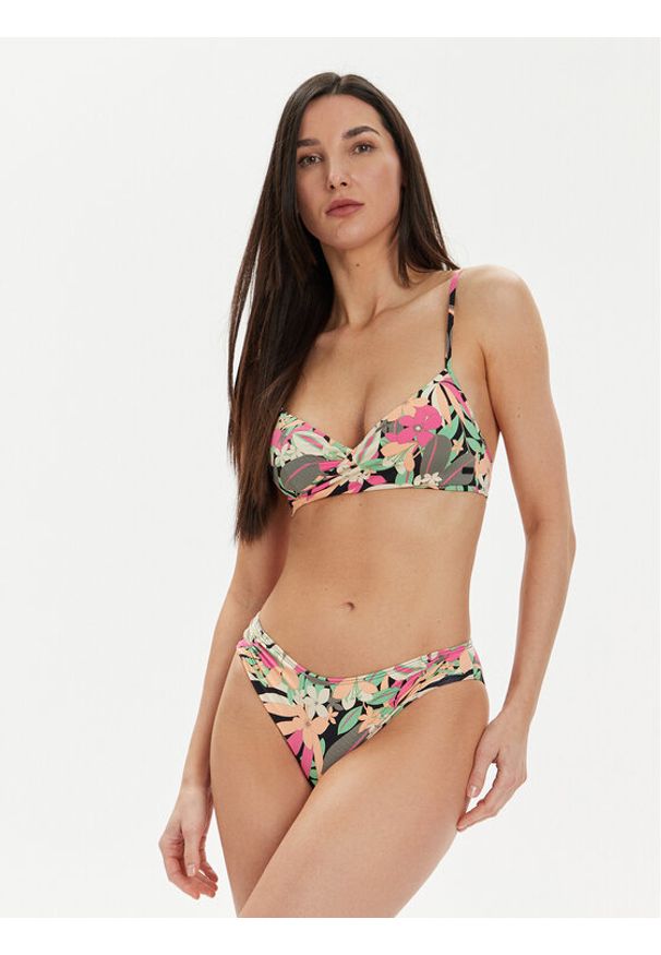 Roxy Bikini Pt Beach Classics Wrap ERJX203534 Kolorowy. Materiał: syntetyk. Wzór: kolorowy