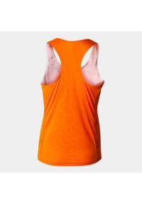 Tank top do biegania damski Joma Elite IX. Kolor: pomarańczowy