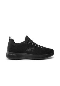 skechers - Buty na co dzień męskie SKECHERS DYNAMIGHT siateczka. Okazja: na co dzień. Kolor: czarny. Sport: fitness