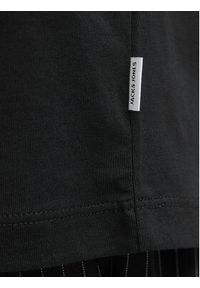 Jack & Jones - Jack&Jones Longsleeve Basic 12279538 Czarny Regular Fit. Kolor: czarny. Materiał: bawełna. Długość rękawa: długi rękaw #4