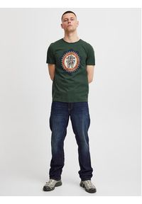 Blend T-Shirt 20715769 Zielony Regular Fit. Kolor: zielony. Materiał: bawełna #7