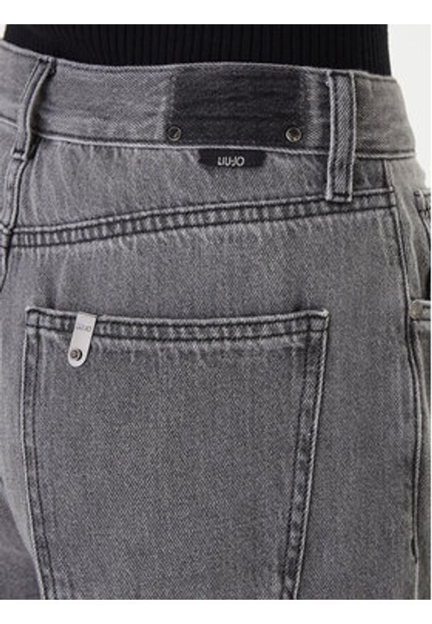 Liu Jo Jeansy UF5284 DS048 Szary Baggy Fit. Kolor: szary