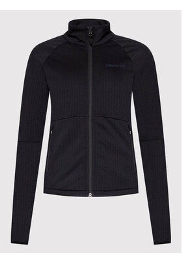 Marmot Polar Leconte Fleece 12810 Czarny Regular Fit. Kolor: czarny. Materiał: syntetyk