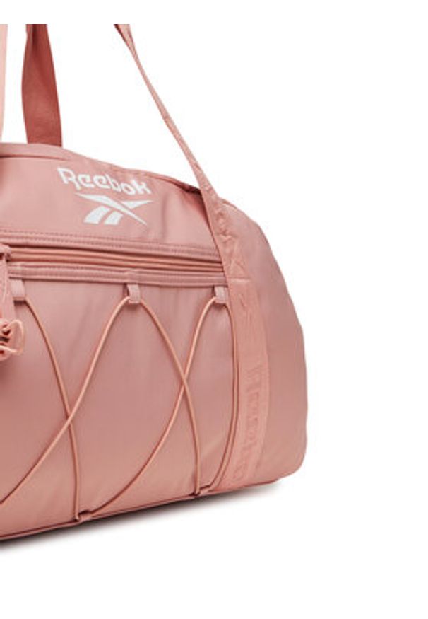 Reebok Torba sportowa RBK-B-001-07 Różowy. Kolor: różowy. Materiał: materiał