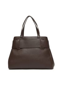 Armani Exchange Torebka XW000284 AF11902 U6304 Brązowy. Kolor: brązowy. Materiał: skórzane