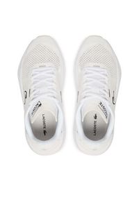 Lacoste Sneakersy Feminino Neo Run 2 51SFA0017 Biały. Kolor: biały. Materiał: materiał. Sport: bieganie #5