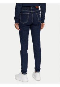 Guess Jeans Jeansy W4YA92 D5CB1 Granatowy Skinny Fit. Kolor: niebieski #2