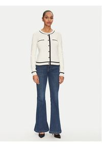 Morgan Sweter 251-MJUANI Écru Regular Fit. Materiał: syntetyk, wiskoza #3