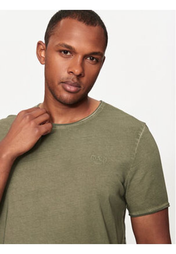 JOOP! Jeans T-Shirt 06Clark 30032102 Zielony Modern Fit. Kolor: zielony. Materiał: bawełna