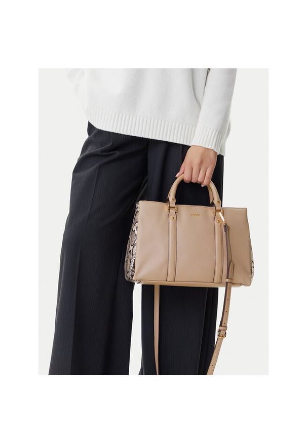 Torebka Aldo. Kolor: brązowy