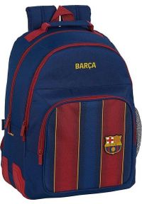 FC Barcelona Plecak szkolny F.C. Barcelona Season 20/21 F.C. Barcelona (32 X 42 X 15 cm) Kasztanowy Granatowy. Kolor: brązowy, wielokolorowy, niebieski