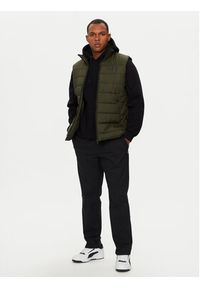 Puma Bezrękawnik Ess 848939 Zielony Regular Fit. Kolor: zielony. Materiał: syntetyk. Długość rękawa: bez rękawów
