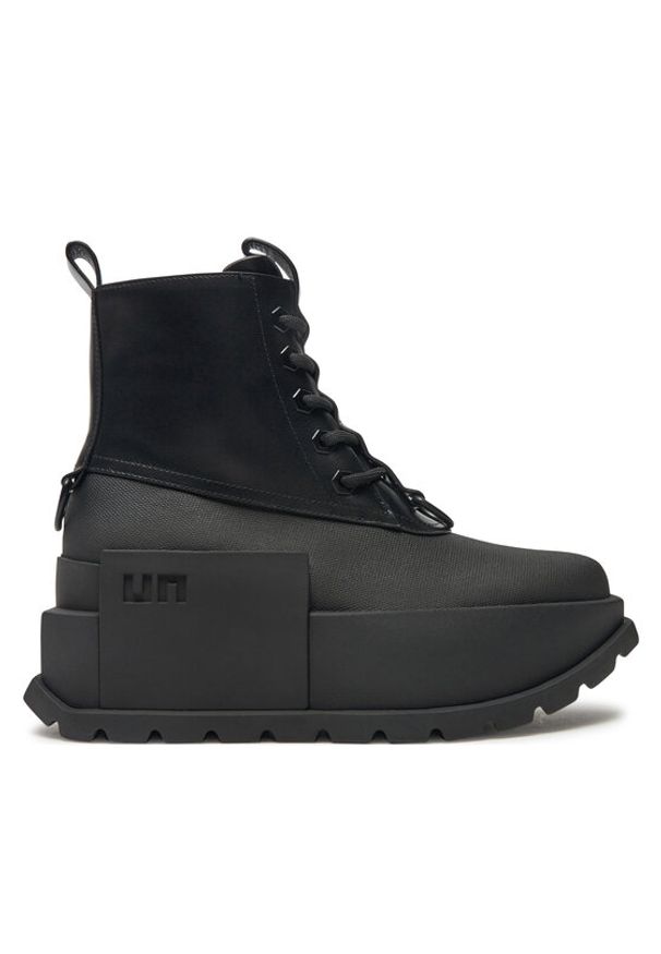 United Nude Botki Roko Patrol Boot 1088101192 Czarny. Kolor: czarny. Materiał: skóra