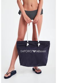 Emporio Armani Swimwear - TOREBKA EMPORIO ARMANI SWIMWEAR. Wzór: napisy #3