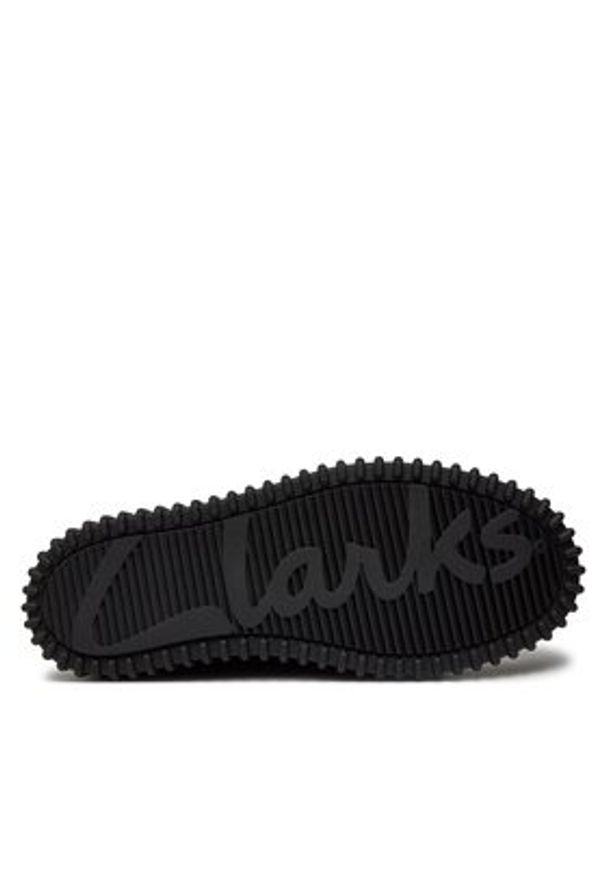 Clarks Mokasyny Torhill Lo 26172019 Czarny. Kolor: czarny. Materiał: skóra