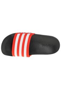 Adidas - Klapki adidas Adilette Shower Slides Jr FY8844 czarne. Okazja: na plażę. Kolor: czarny. Materiał: guma, syntetyk, materiał #4