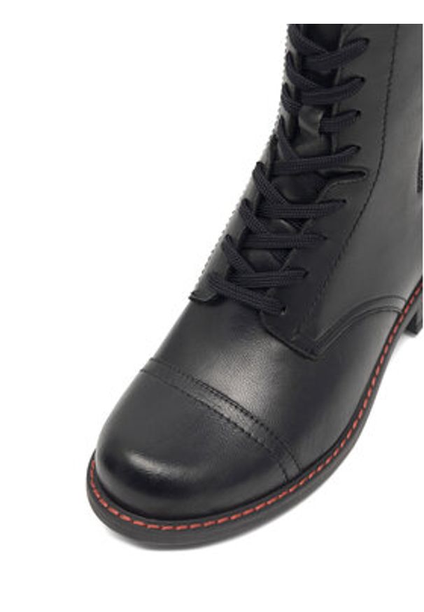 Lasocki Trzewiki WI16-VIVA-11 Czarny. Kolor: czarny. Materiał: skóra