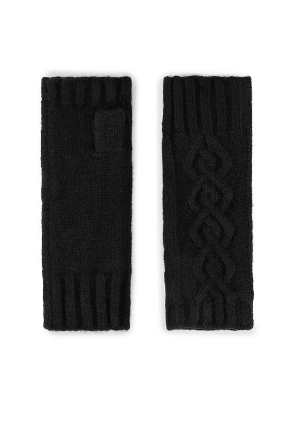 Jenny Fairy Rękawiczki 4W6-004-AW24 Czarny. Kolor: czarny. Materiał: akryl