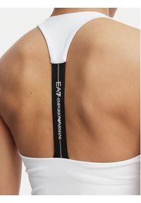 EA7 Emporio Armani Body 7W001122 AF12625 U0002 Biały Slim Fit. Kolor: biały. Materiał: syntetyk #4