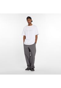 Koszulka męska New Balance Numeric MT51955WT – biała. Kolor: biały. Materiał: bawełna, dresówka. Wzór: aplikacja, napisy #6