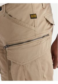 G-Star RAW - G-Star Raw Szorty materiałowe Rovic Zip D26214-5126 Zielony Relaxed Fit. Kolor: zielony. Materiał: bawełna #3